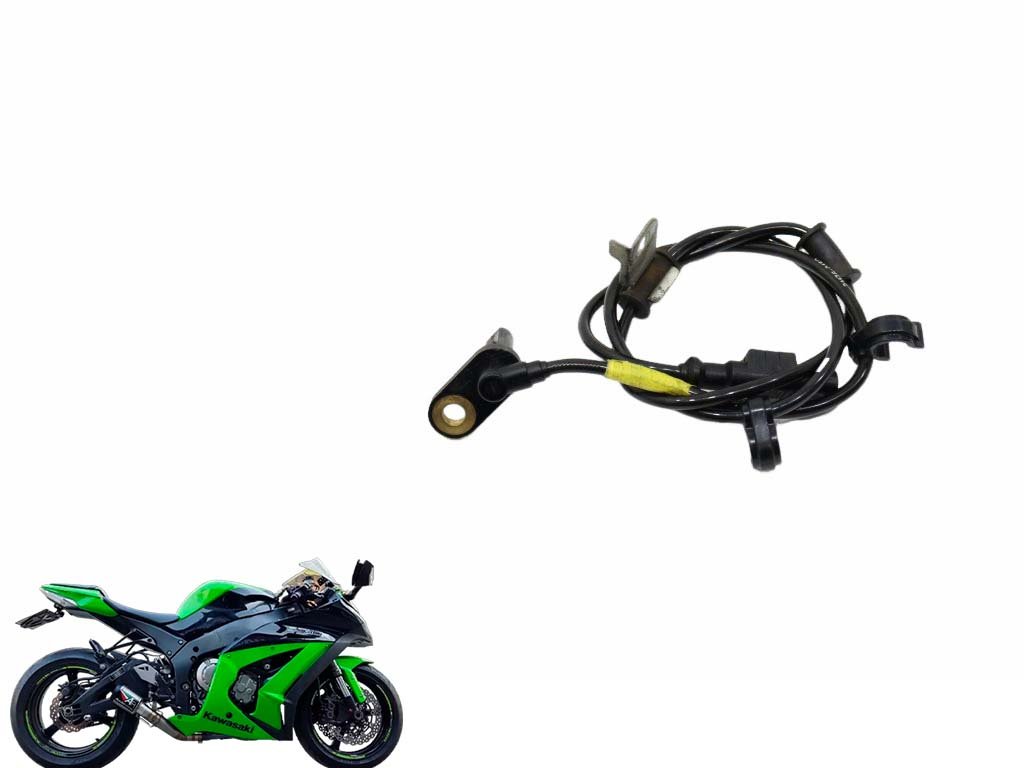 Sensor Abs Dianteiro Kawasaki Zx 10 Zx10 11-15 Usad - CompreSuaPeça