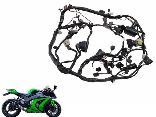 Chicote Principal Kawasaki Zx 10 Zx10 11-15 Usad