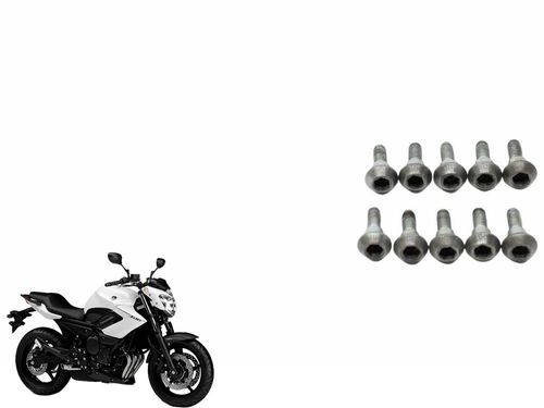 Parafuso Disco Freio Dianteiro Yamaha Xj6 10-12 Usad