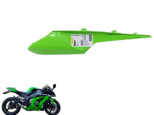 Carenagem Rabeta Esquerda Kawasaki Zx 10 11-15 Usad