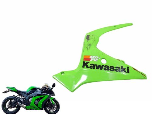 Carenagem Lateral Direita Kawasaki Zx 10 11-15 Usad