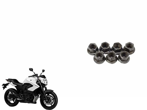 Porca Escap 8mm Yamaha Xj6 10-12 Usad
