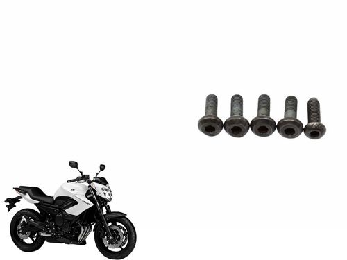 Parafuso Disco Freio Traseiro Yamaha Xj6 10-12 Usad