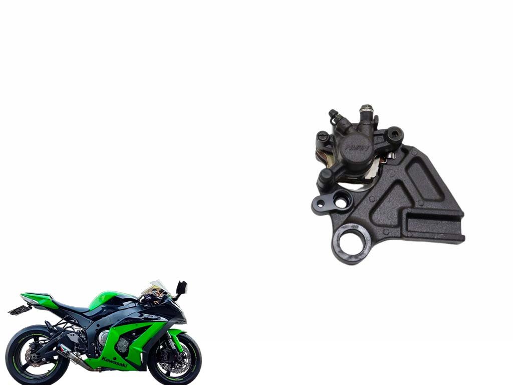 Pinça Freio Traseiro Kawasaki Zx 10 Zx10 11-15 Usad - CompreSuaPeça