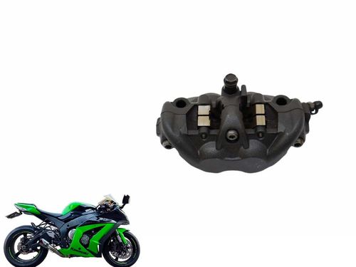 Pinça Freio Dianteiro Esquerdo Kawasaki Zx 10 11-15 Usad