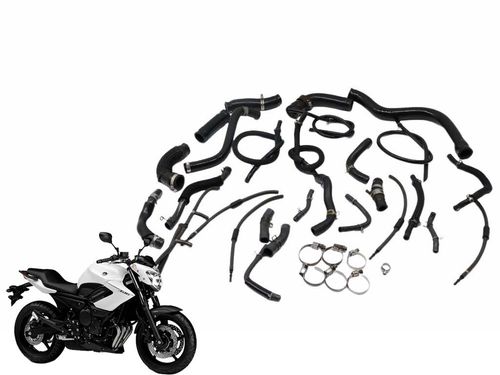 Kit Mangueiras Yamaha Xj6 10-12 Usad