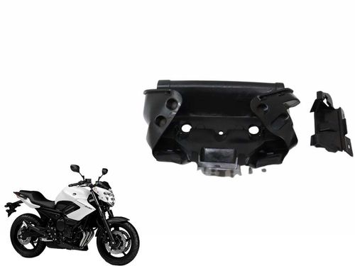 Borracha Acabamento Chassis Yamaha Xj6 10-12 Usad