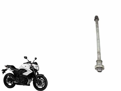 Eixo Roda Traseira Yamaha Xj6 10-12 Usad