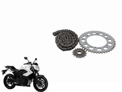 Kit Relação Com Retentor Yamaha Xj6 10-12 Usad