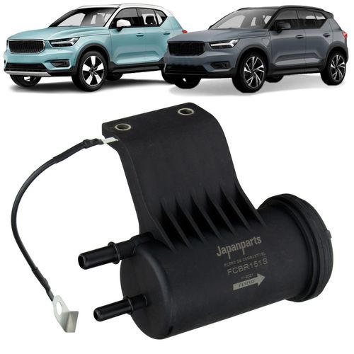 Filtro de combustível Volvo XC40 2018 A 2019