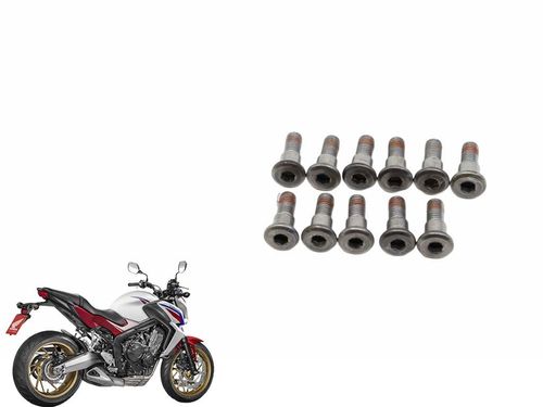 Parafuso Disco Freio Dianteiro Honda Cb 650 F 14-17 Usad