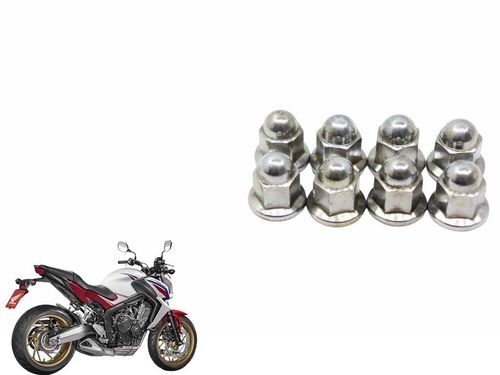 Porca Escap 8mm Honda Cb 650 F Cb650f 14-17 Usad