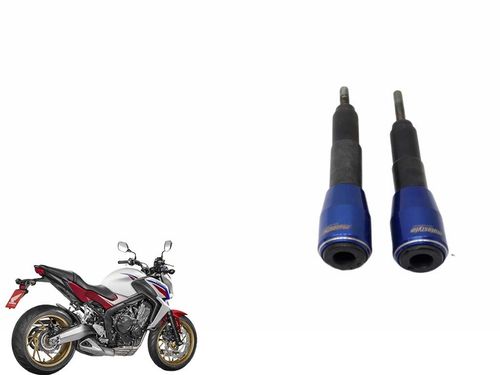 Slider Motor Honda Cb 650 F Cb650f 14-17 Usad