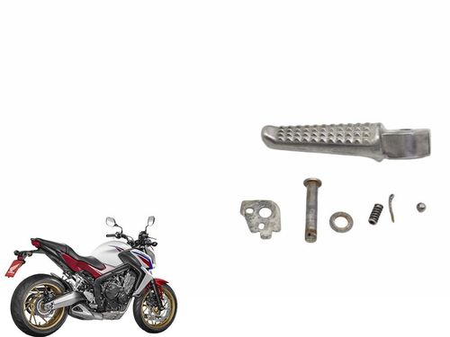 Pedaleira Traseira Esquerda Honda Cb 650 F 14-17 Usad
