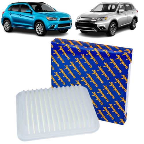 Filtro de Ar Mitsubishi Outlander 2.0 e 3.0 V6 2012 Em Diante / Lancer 1.8 GT MIVEC 2013 Em Diante / ASX 2.0 16V CVT 2013 Em Diante