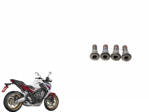 Parafuso Disco Freio Traseiro Honda Cb 650 F 14-17 Usad