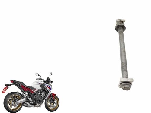 Eixo Roda Traseira Honda Cb 650 F Cb650f 15-17 Usad