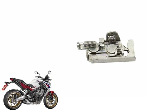 Trava Banco Honda Cb 650 F Cb650f 15-17 Usad