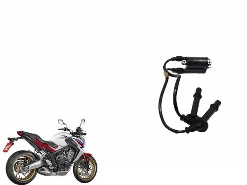 Bobina Ignição 2 e 3 Honda Cb 650 F Cb650f 15-17 Usad