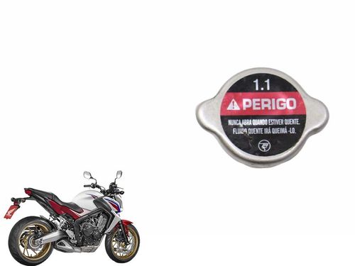 Tampa Radiador Honda Cb 650 F Cb650f 15-17 Usad