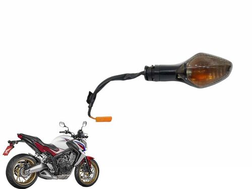 Pisca Dianteiro Esquerdo Honda Cb 650 F 15-17 Usad