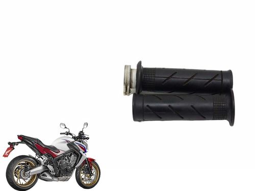 Manoplas Com Tubo Acelerador Honda Cb 650 F 15-17 Usad