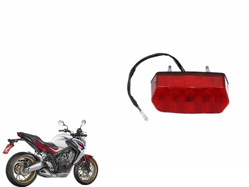 Lanterna Traseira Honda Cb 650 F Cb650f 15-17 Usad