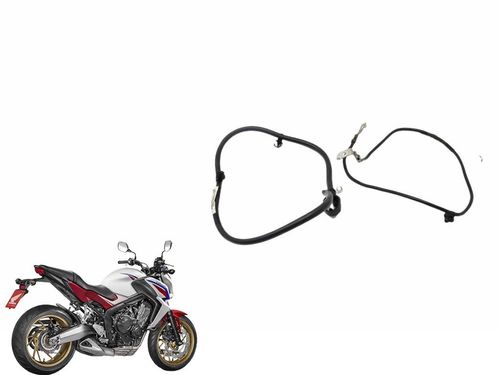 Kit Cabo Bateria Honda Cb 650 F Cb650f 15-17 Usad