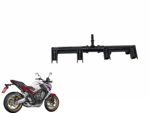 Flauta Bicos Injetores Honda Cb 650 F 15-17 Usad