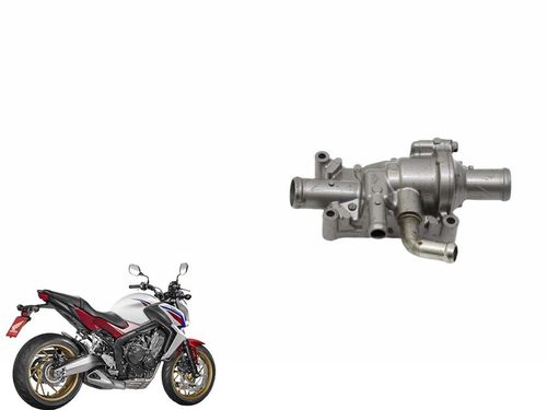 Carcaça Válvula Termostática Honda Cb 650 F 15-17 Usad