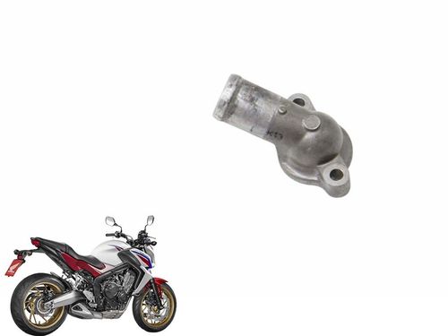 Conexão Água Honda Cb 650 F Cb650f 15-17 Usad