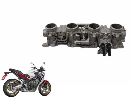 Corpo Injeção Honda Cb 650 F Cb650f 15-17 Usad
