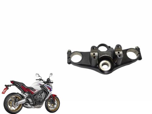Mesa Superior Direção Honda Cb 650 F Cb650f 15-17 Usad