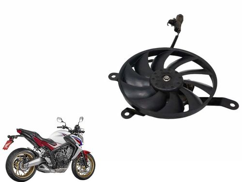 Ventoinha Honda Cb 650 F Cb650f 15-17 Usad