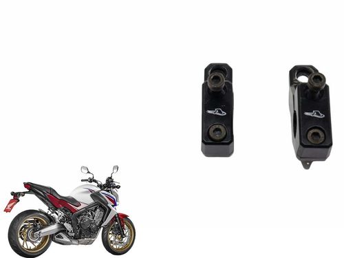 Alongador Guidão Honda Cb 650 F Cb650f 15-17 Usad