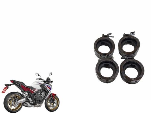 Kit Coletor Admissão Honda Cb 650 F Cb650f 15-17 Usad
