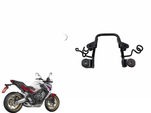 Suporte Farol Honda Cb 650 F Cb650f 15-17 Usad