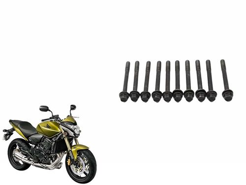 Prisioneiro Cabeçote Honda Hornet 600 08-14 Usad