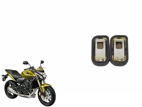 Válvula /palheta Suspiro Motor Honda Hornet 600 08-14 Usad