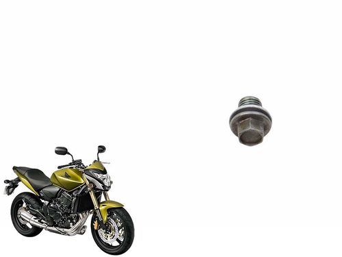 Bujão Óleo 000124 Hornet 600 Hornet600 08-14 Usad