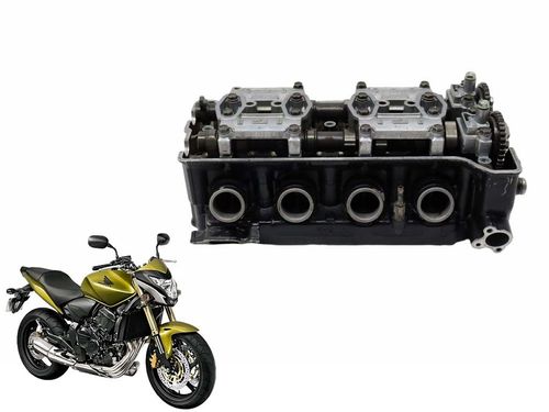 Cabeçote Completo Honda Hornet 600 08-14 Usad