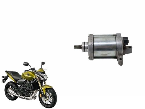 Motor de Partida 000124 Hornet 600 Hornet600 08-14 Usad