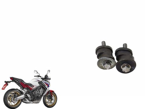 Parafuso Suporte Escape Honda Cb 650 F 14-17 Usad