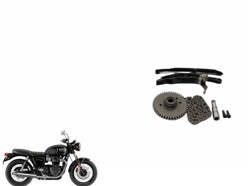 Corrente Comando Guia Tensor Triumph Bonneville T100 18-20 Usad