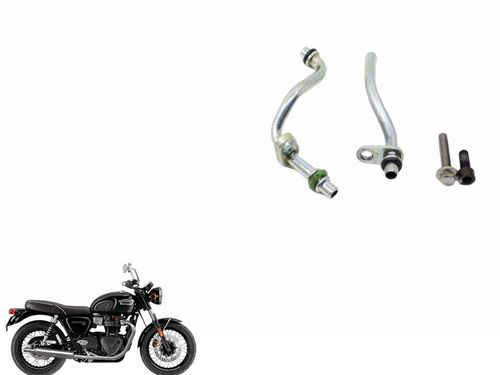 Cano Óleo Triumph Bonneville T100 18-20 Usad