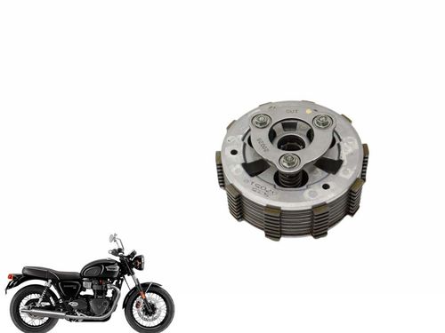 Embreagem Cubo Plato Triumph Bonneville T100 18-20 Usad