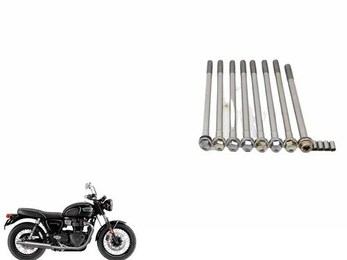 Prisioneiro Cabeçote Triumph Bonneville T100 18-20 Usad