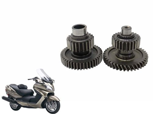 Engrenagem Transmissão Motor Suzuki Burgman 650 10-15 Usad