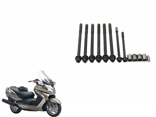 Prisioneiro Cabeçote Suzuki Burgman 650 10-15 Usad