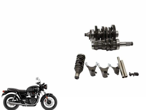 Cambio Completo Triumph Bonneville T100 18-20 Usad
